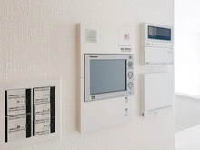 【大阪府/大阪市城東区野江】セレッソコート城東アクアヴェール 共用部：TVモニター付きインターフォン