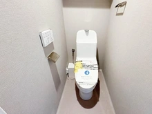 【大阪府/大阪市城東区野江】セレッソコート城東アクアヴェール トイレ