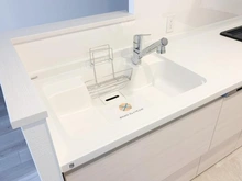 【大阪府/大阪市城東区野江】セレッソコート城東アクアヴェール キッチン：シンク