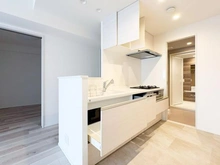 【大阪府/大阪市城東区野江】セレッソコート城東アクアヴェール キッチン