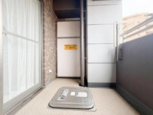 【大阪府/大阪市城東区野江】セレッソコート城東アクアヴェール バルコニー