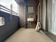 【大阪府/大阪市城東区野江】セレッソコート城東アクアヴェール バルコニー