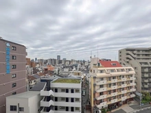 【大阪府/大阪市城東区野江】セレッソコート城東アクアヴェール 眺望