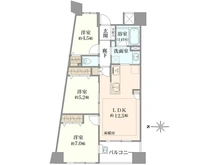【大阪府/大阪市城東区野江】セレッソコート城東アクアヴェール 間取り図