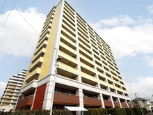 【大阪府/大阪市鶴見区鶴見】プレステ15番館鶴見緑地 外観