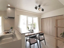 【大阪府/大阪市鶴見区鶴見】プレステ15番館鶴見緑地 LDK