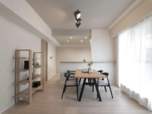 【大阪府/大阪市鶴見区鶴見】プレステ15番館鶴見緑地 LDK