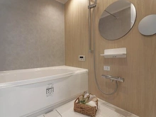 【大阪府/大阪市鶴見区鶴見】プレステ15番館鶴見緑地 浴室