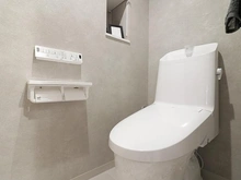 【大阪府/大阪市鶴見区鶴見】プレステ15番館鶴見緑地 トイレ