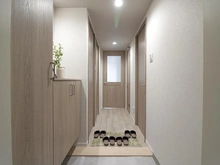 【大阪府/大阪市鶴見区鶴見】プレステ15番館鶴見緑地 廊下