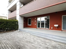 【大阪府/大阪市鶴見区鶴見】プレステ15番館鶴見緑地 テラス