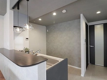 【大阪府/大阪市鶴見区諸口】鶴見緑地ガーデンハウス キッチン