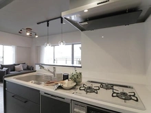 【大阪府/大阪市鶴見区諸口】鶴見緑地ガーデンハウス キッチン