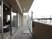 【大阪府/大阪市鶴見区諸口】鶴見緑地ガーデンハウス バルコニー