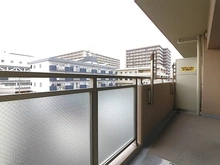 【大阪府/大阪市鶴見区諸口】鶴見緑地ガーデンハウス バルコニー