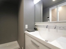 【大阪府/大阪市鶴見区諸口】鶴見緑地ガーデンハウス 洗面室