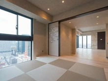 【大阪府/大阪市北区中津】ザ・パークハウス大阪梅田タワー 和室