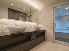 【大阪府/大阪市北区中津】ザ・パークハウス大阪梅田タワー 洗面室