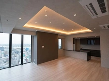 【大阪府/大阪市北区中津】ザ・パークハウス大阪梅田タワー リビング・ダイニング