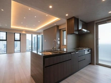 【大阪府/大阪市北区中津】ザ・パークハウス大阪梅田タワー キッチン