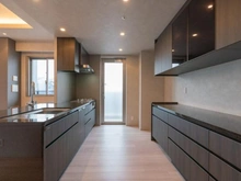 【大阪府/大阪市北区中津】ザ・パークハウス大阪梅田タワー キッチン