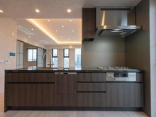 【大阪府/大阪市北区中津】ザ・パークハウス大阪梅田タワー キッチン