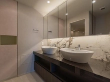 【大阪府/大阪市北区中津】ザ・パークハウス大阪梅田タワー 洗面室