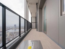 【大阪府/大阪市北区中津】ザ・パークハウス大阪梅田タワー バルコニー