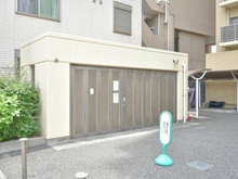 【大阪府/大阪市北区中津】ネバーランド新梅田 共用部：ゴミ置き場