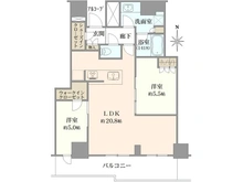 【大阪府/大阪市西区南堀江】シエリアタワー大阪堀江 間取り図