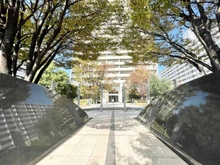【大阪府/大阪市福島区鷺洲】福島ガーデンズタワー 敷地内