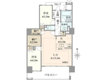 【大阪府/大阪市福島区鷺洲】福島ガーデンズタワー 間取り図