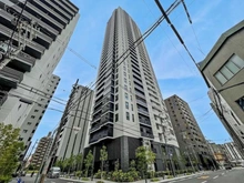 【大阪府/大阪市西区新町】ジオタワー新町 外観