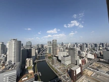 【大阪府/大阪市福島区福島】シエリアタワー中之島 眺望：バルコニーから