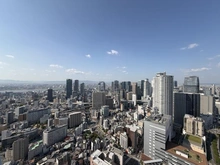 【大阪府/大阪市福島区福島】シエリアタワー中之島 眺望：バルコニーから
