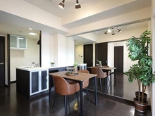 【大阪府/大阪市中央区糸屋町】エステムプラザ大手前エヴァース ダイニングキッチン：※家具・調度品は販売価格に含まれておりません
