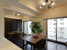 【大阪府/大阪市中央区糸屋町】エステムプラザ大手前エヴァース ダイニングキッチン