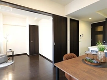 【大阪府/大阪市中央区糸屋町】エステムプラザ大手前エヴァース ダイニングキッチン