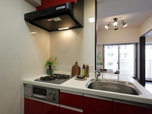 【大阪府/大阪市中央区糸屋町】エステムプラザ大手前エヴァース キッチン