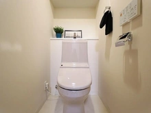 【大阪府/大阪市中央区糸屋町】エステムプラザ大手前エヴァース トイレ