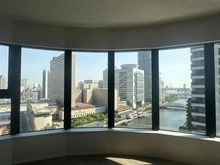 【大阪府/大阪市福島区福島】シエリアタワー中之島 眺望：リビングから