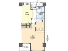 【大阪府/大阪市中央区島之内】ファミール心斎橋EAST 間取り図