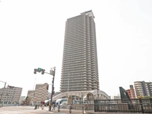 【大阪府/大阪市福島区玉川】キングマンショ堂島川 外観