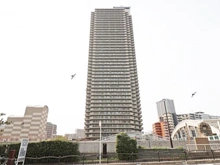 【大阪府/大阪市福島区玉川】キングマンショ堂島川 外観