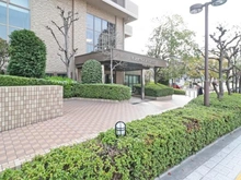 【大阪府/大阪市福島区玉川】キングマンショ堂島川 アプローチ