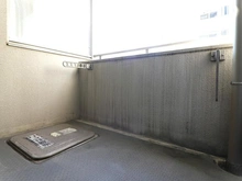 【大阪府/大阪市中央区南船場】イトーピア長堀橋シエル・クレール バルコニー