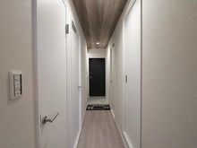 【大阪府/大阪市中央区南船場】イトーピア長堀橋シエル・クレール 廊下