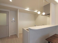 【大阪府/大阪市中央区南船場】イトーピア長堀橋シエル・クレール キッチン