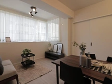 【大阪府/大阪市中央区南船場】イトーピア長堀橋シエル・クレール リビング・ダイニング