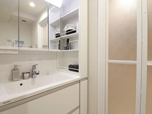 【大阪府/大阪市中央区南船場】イトーピア長堀橋シエル・クレール 洗面室